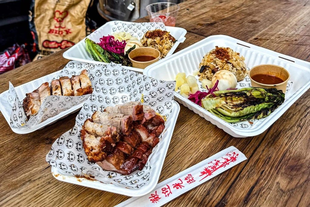 These Cantonese barbecue dishes were the result of a collaboration between Chinese restaurant Wangs and roast meat specialist Lap Fai-lee for a one-off pop-up in August 2025 to raise funds for Wangs’ Cantonese barbecue oven. Photo: Instagram/@oishinboy