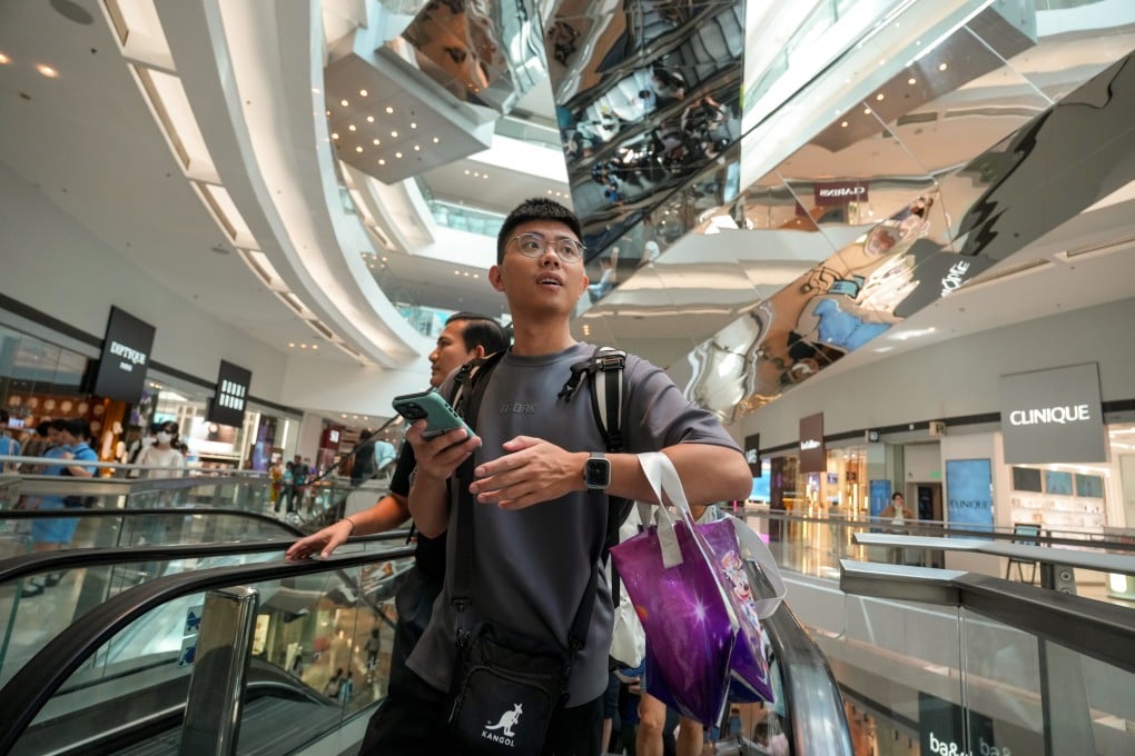 Retail sales rose by 3.8 per cent in August, marking a fourth straight month of growth. Photo: Sam Tsang