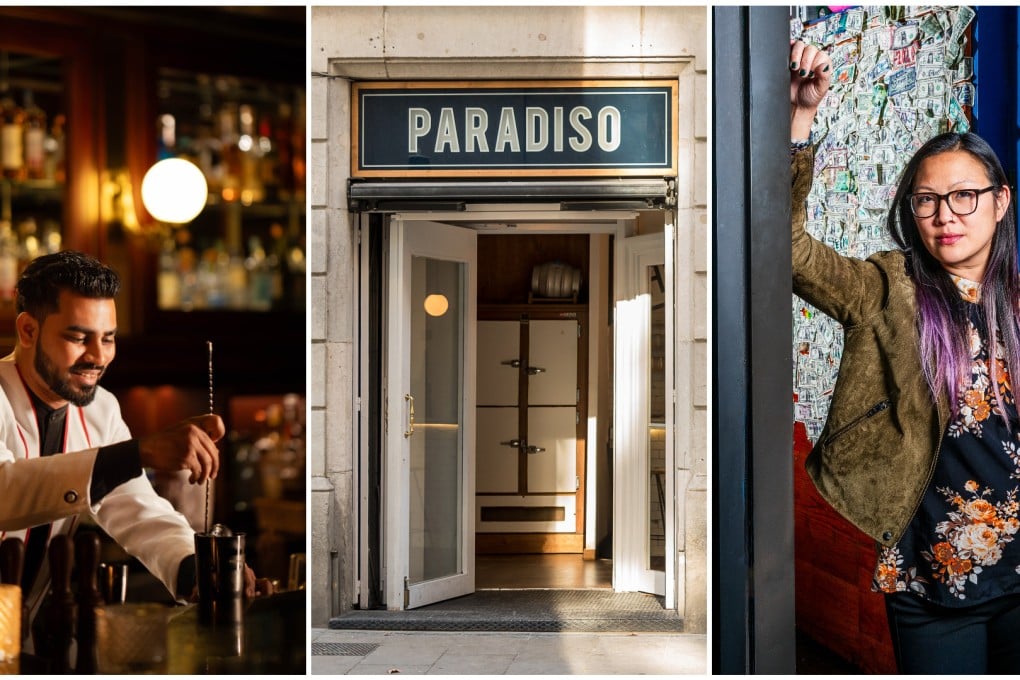 Next week is rife with world-class guest shifts as (from right to left) Rajib Mukherjee represents ZLB23 in Bengaluru at Mostly Harmless on October 7; Lobster Bar hosts Paradiso on the same day; and Christine Kim of Washington DC’s Service Bar appears at St Regis Bar Hong Kong on October 6. Photos: Handout