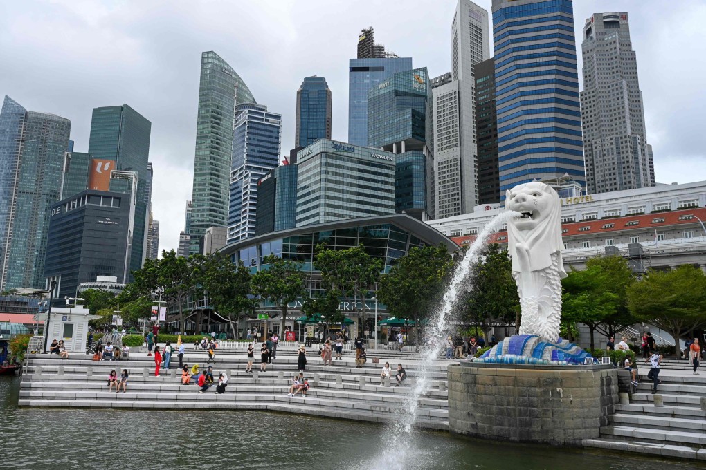 A court in Singapore denied bail for the brother and girlfriend of an alleged scam syndicate leader. Photo: AFP