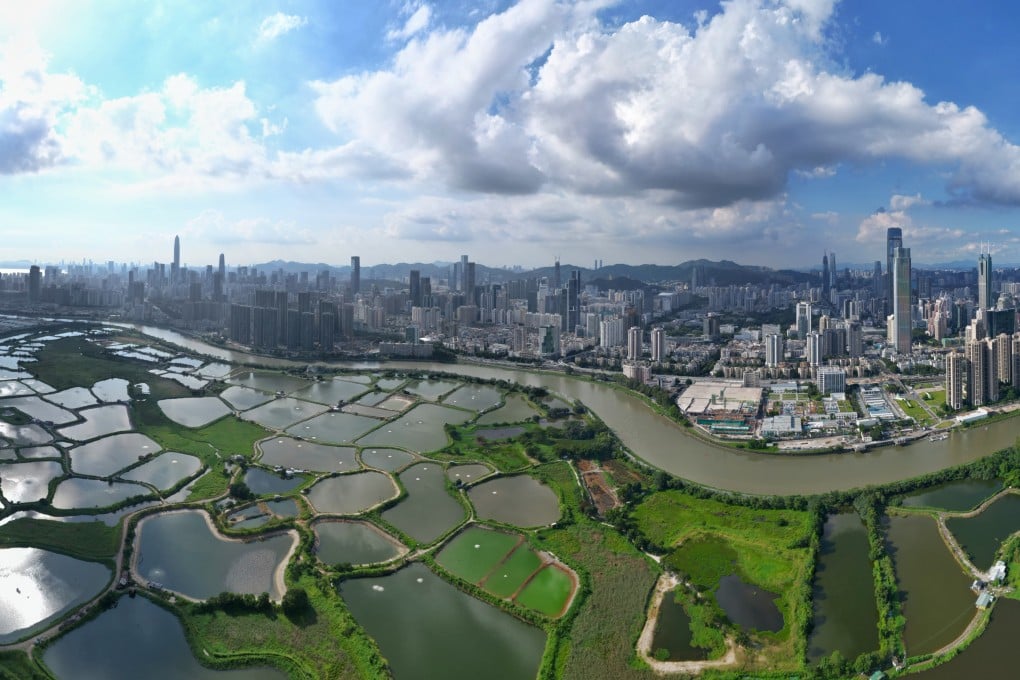 The Northern Metropolis aims to turn part of the New Territories into an economic powerhouse and a housing hub. Photo: Elson Li