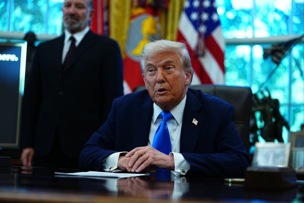 US President Donald Trump speaks to the media in the White House on September 19. He is slated to attend the Asean summit set for October 26 to 28 in Kuala Lumpur. Photo: EPA