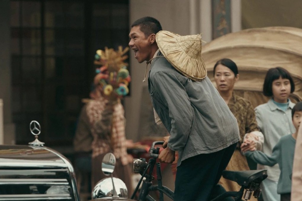 Hong Kong actor Will Or in a still from A Foggy Tale, for which he is nominated for best leading actor at the 2025 Golden Horse Awards.