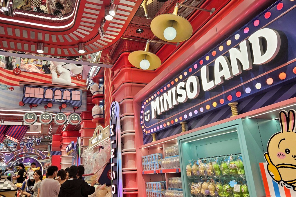 A Miniso Land store in downtown Guangzhou, southern China’s Guangdong province. Photo: Coco Feng
