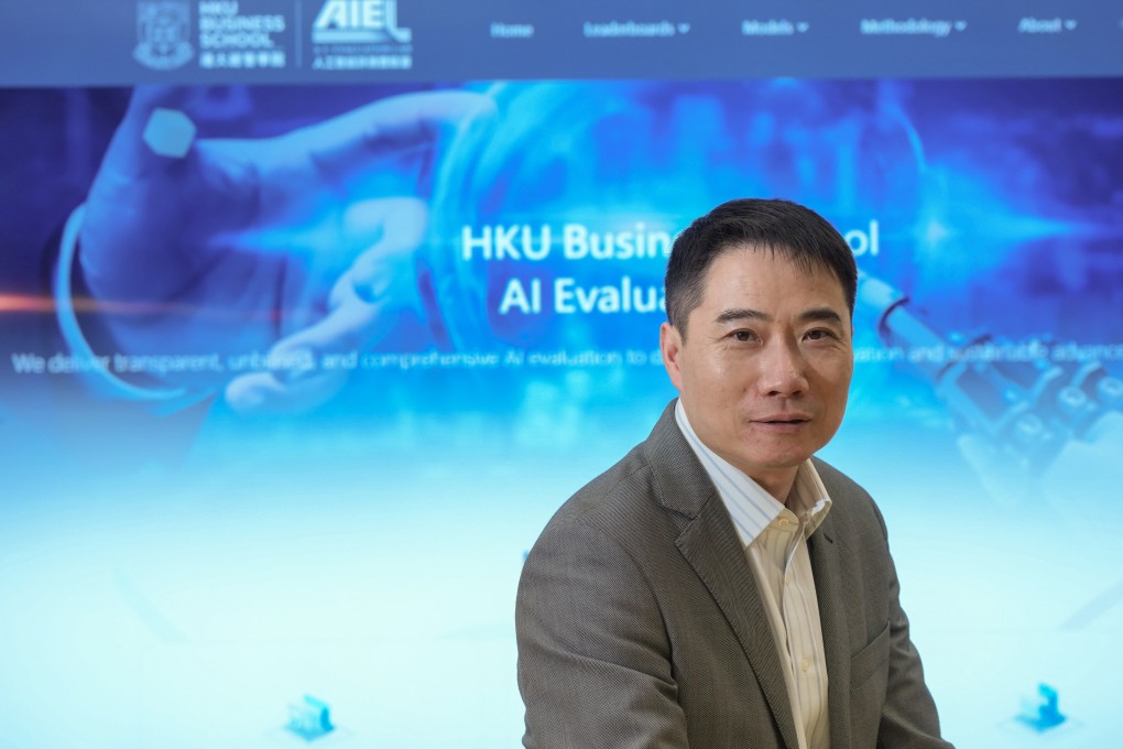 Jack Jiang is an innovation and information management professor at Hong Kong University Business School. Photo: May Tse