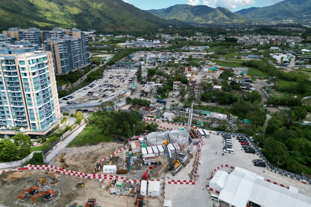 The Northern Link will form the backbone of mass transportation in the Northern Metropolis. Photo: Dickson Lee