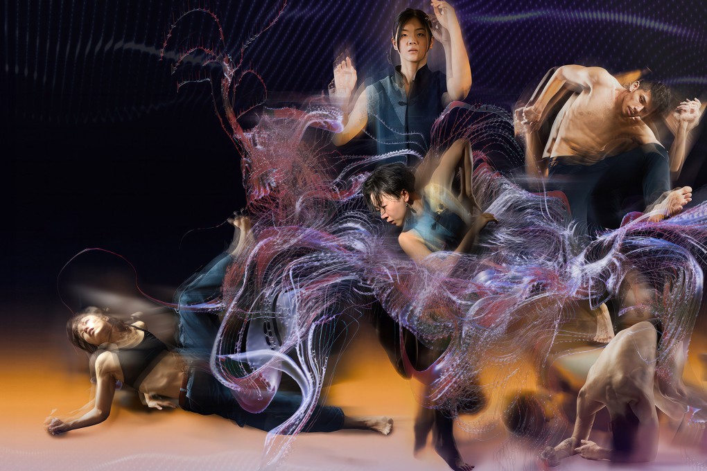 Hi-tech hologram steps out as Macedonian folk music gets a