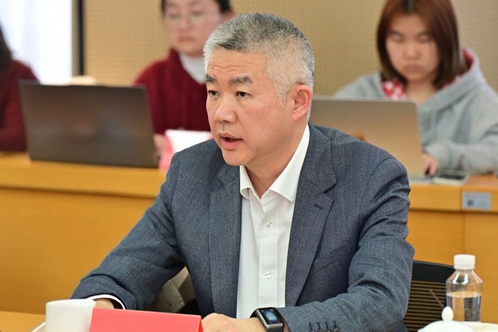 Sun Shangwu, deputy editor-in-chief of China Daily, has been appointed deputy director at Beijing’s liaison office in Hong Kong. Photo: Renmin University of China