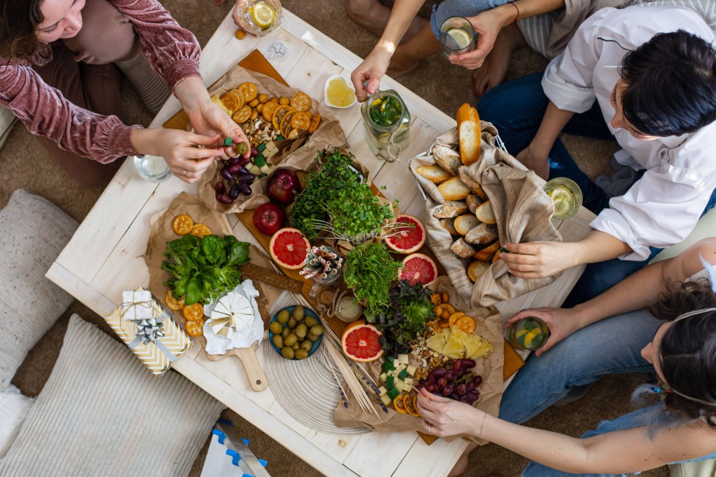 The EAT-Lancet report’s proposed “planetary health diet” centres on grains, fruits, vegetables, nuts and legumes, and also suggests that to improve human health while also reducing global warming, it is a good idea for people to eat only one serving each of animal protein and dairy per day while limiting red meat to about once a week. Photo: Shutterstock