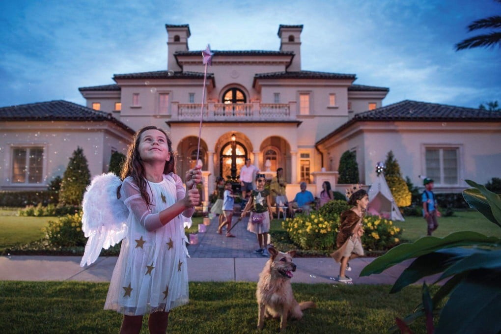 The Golden Oak Community, a residential development within the Walt Disney World Resort in Florida. Photo: Golden Oak Reality