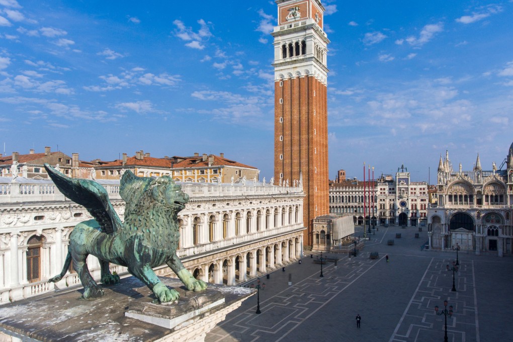 Asal Usul Patung Singa Venesia Ternyata Dari Dinasti Tang Tiongkok?