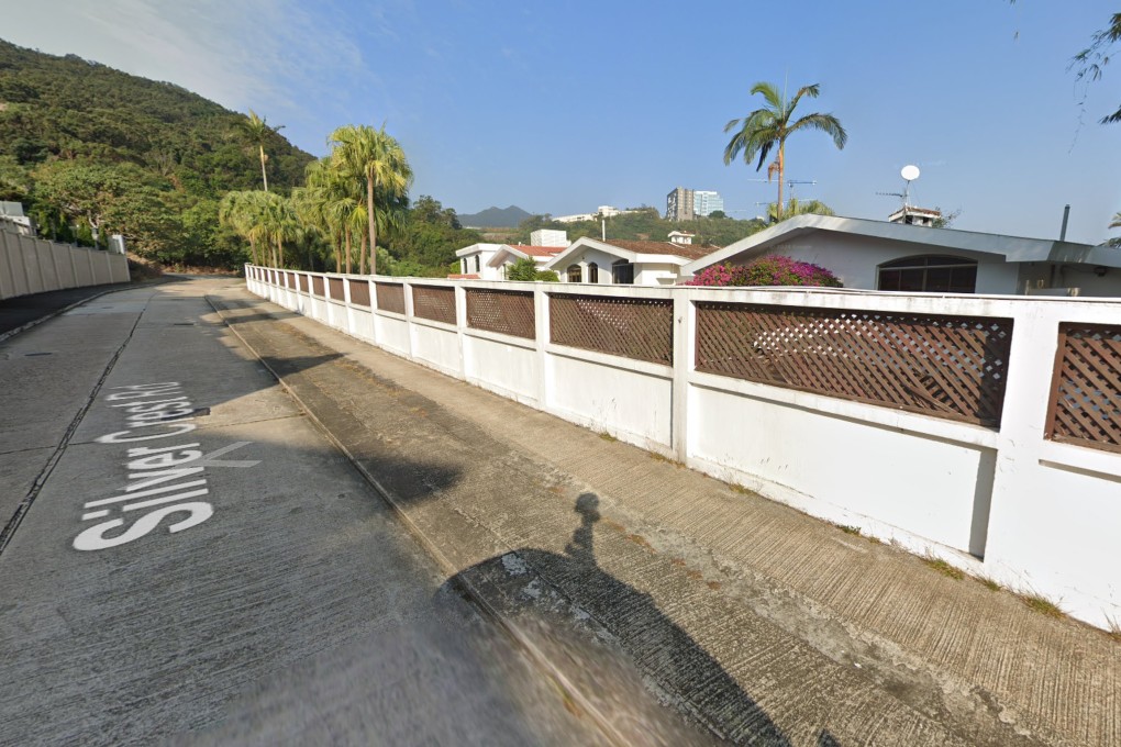 Property along Silver Crest Road in Clear Water Bay. Photo: Google Maps