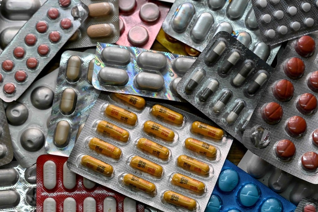 Generic medicines seen at a pharmacy in Kolkata. Photo: AFP