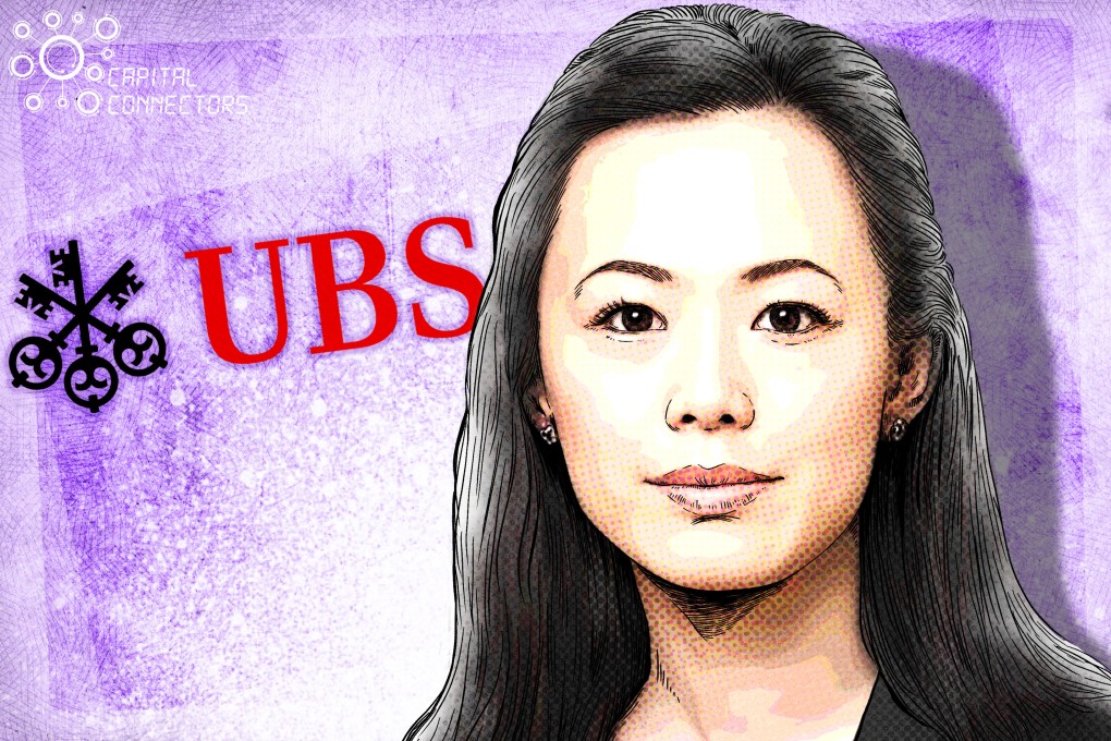 Janice Hu, UBS’ China country head. Illustration: Lau Ka-kuen