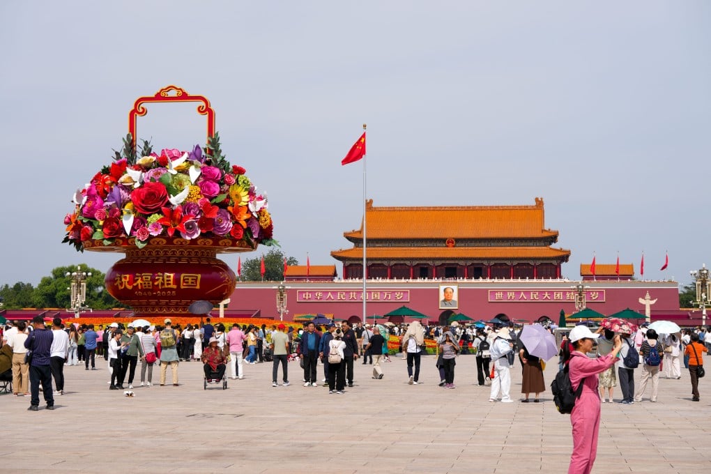 China's 'super golden week' sees record-breaking travel on first day |  South China Morning Post
