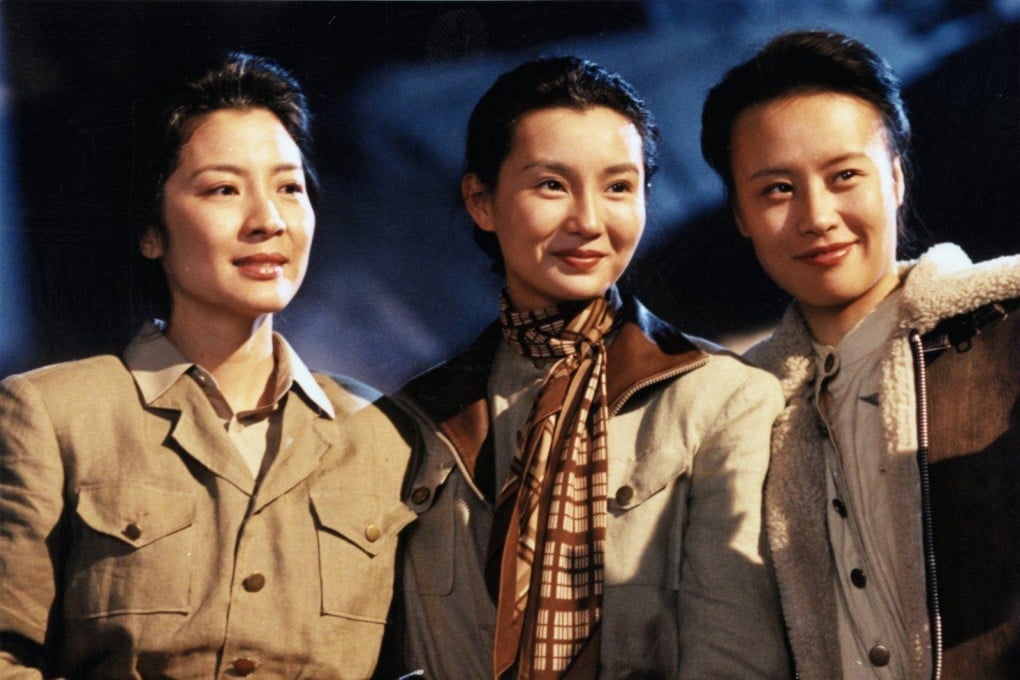 (From left) Michelle Yeoh, Maggie Cheung and Vivian Wu in a still from The Soong Sisters (1997), a Chinese historical epic from Hong Kong director Mabel Cheung.