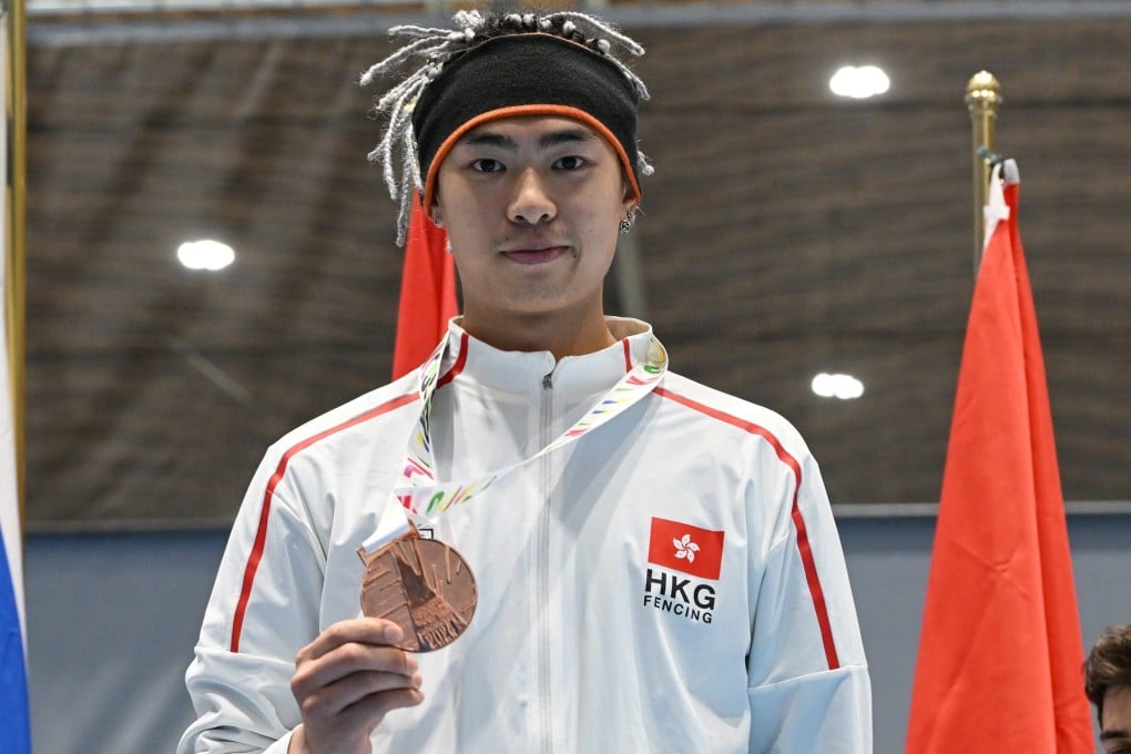 Hong Kong’s Cedric Ho Wai-hang is eyeing a podium finish on home soil at the National Games. Photo: Handout
