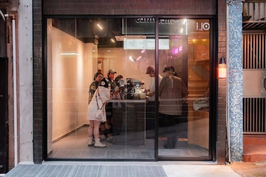 OneThird Coffee has relocated to Hong Kong’s Central neighbourhood, the new shop bringing a quaint and cosy vibe to the busy district. Photo: Instagram/onethird.coffee
