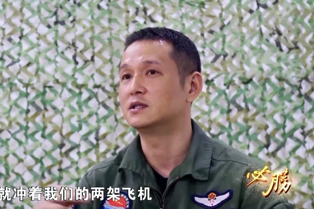 According to Li Chao, a pilot from the PLA’s Western Theatre Command, the foreign jets had “clear intentions” of intersecting and provoking the Chinese aircraft. Photo: CCTV