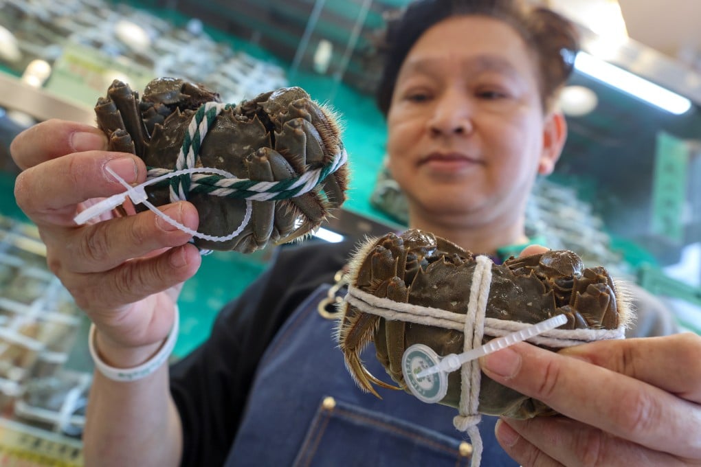 The catering and retail sectors are expected to enjoy a surge in hairy crab sales. Photo: Edmond So