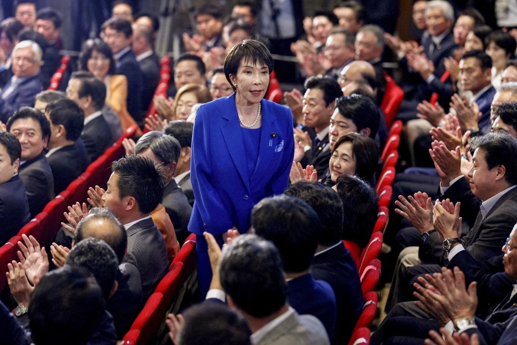 New Liberal Democratic Party leader Sanae Takaichi is poised to be Japan’s fifth prime minister in five years and first female leader. Photo: Reuters