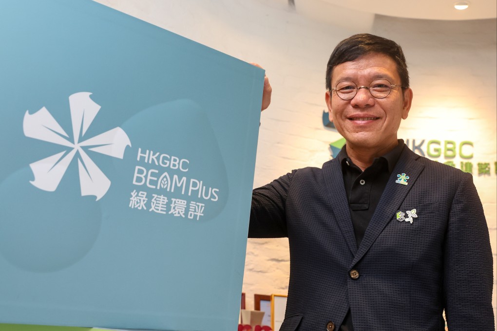 Ivan Fu Chin-shing, director of the Hong Kong Green Building Council. Photo: Edmond So