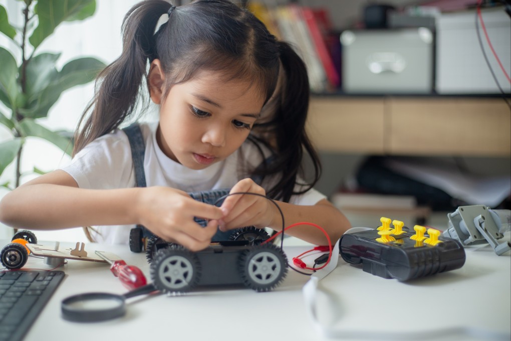 Toys that develop spatial skills can help children later in life with a career in science, technology, engineering and mathematics. Photo: Shutterstock
