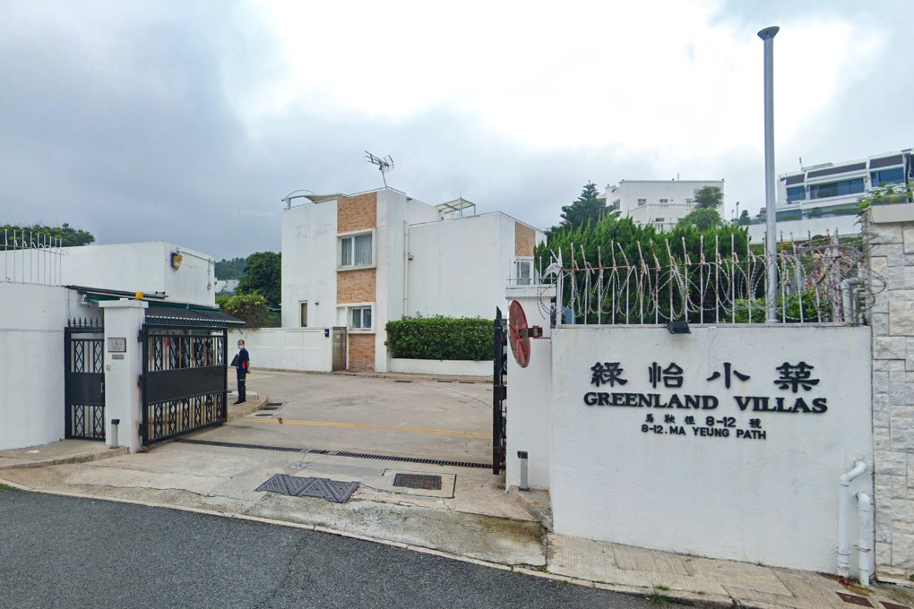 Greenland Villas on Ma Yeung Path in Kau To Shan. Photo: Google Maps