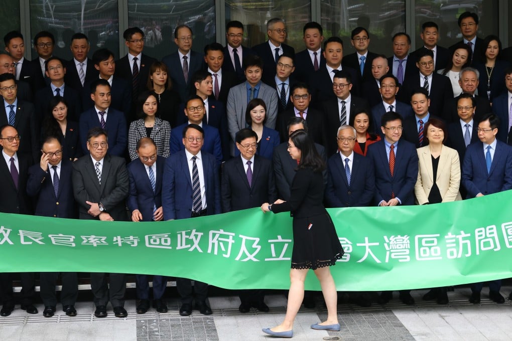 This term saw 17 Legco trips to the mainland, compared to just three in the previous term. Photo: Dickson Lee