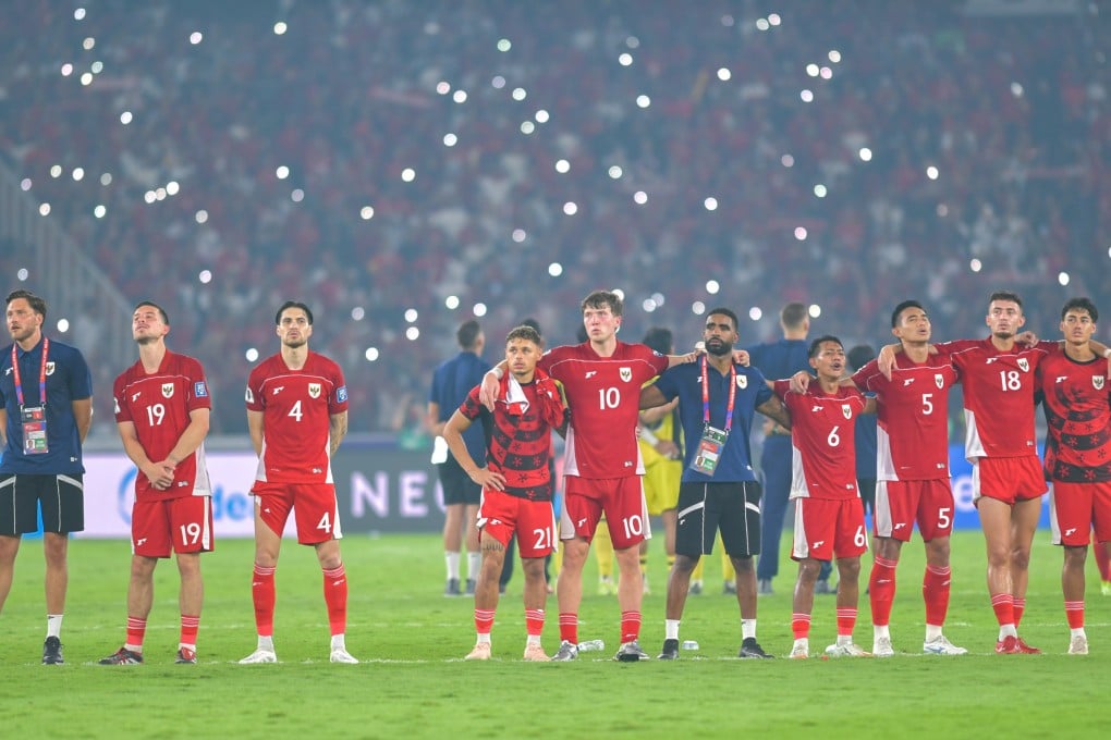 Indonesia ended China’s World Cup hopes after beating them 1-0 in an Asian Qualifiers Group C match in Jakarta in June. Photo: Xinhua