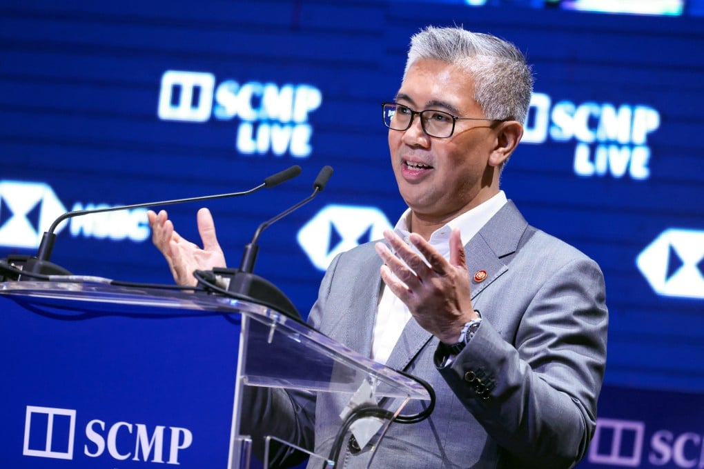 Malaysia’s Minister of Investment, Trade and Industry Tengku Zafrul Aziz. Photo: Nora Tam