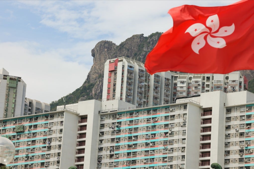 A public housing estate near Lion Rock mountain in Wong Tai Sin. Photo: Jelly Tse