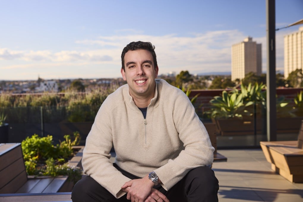 Heidi CEO and co-founder Thomas Kelly. The company is valued at US$465 million following its series B round. Photo: Handout