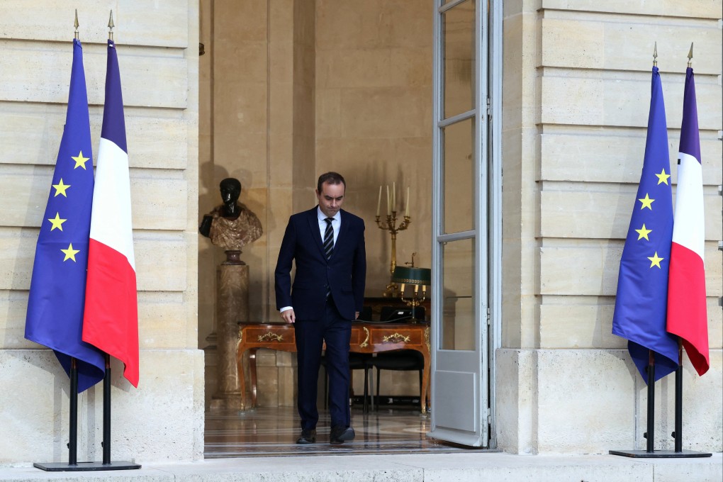 French Prime Minister Sebastien Lecornu. Photo Reuters