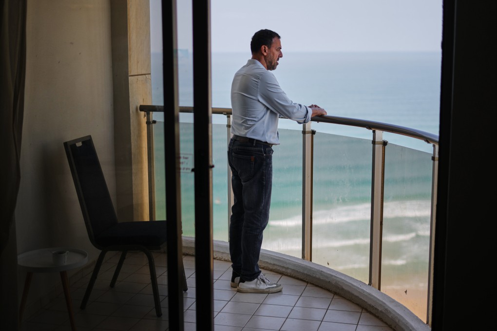 Eli Sharabi, who was held hostage by Hamas for 16 months. Photo: AP