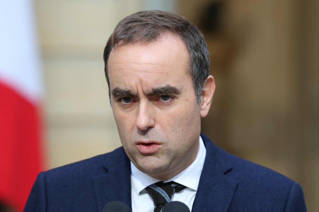 Sebastien Lecornu has resigned as France’s prime minister. Photo: AFP