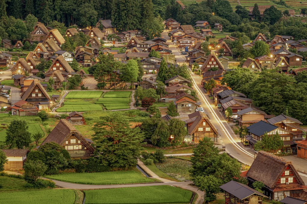 Shirakawa-go is popular with tourists for its thatched-roof houses. Photo: Shutterstock