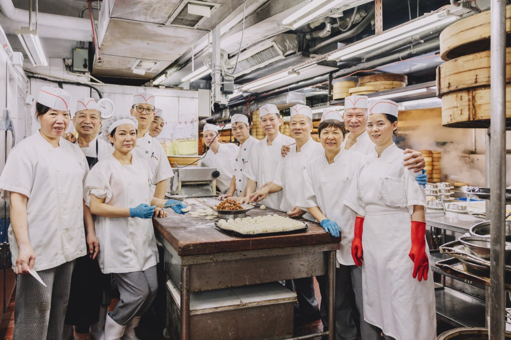 The Metropol’s kitchen staff preparing dim sum last month. Photo: Jocelyn Tam