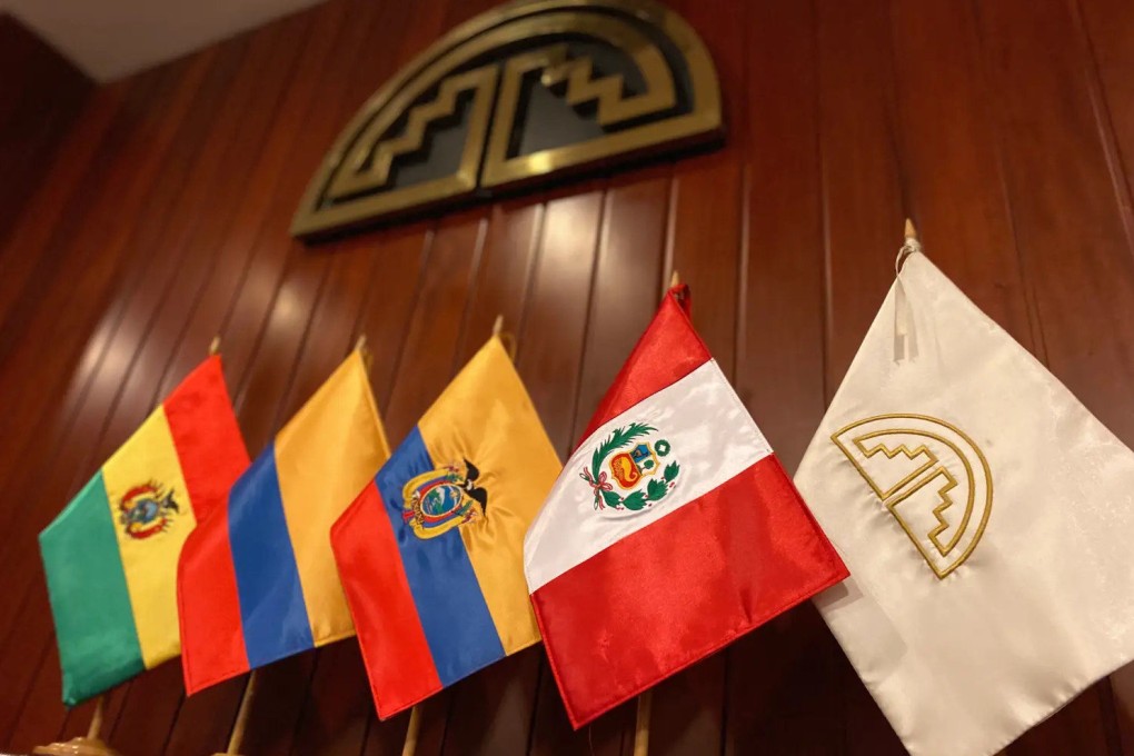 China has engaged with the Andean Community comprising Bolivia, Colombia, Ecuador and Peru since 1999. Photo: Handout