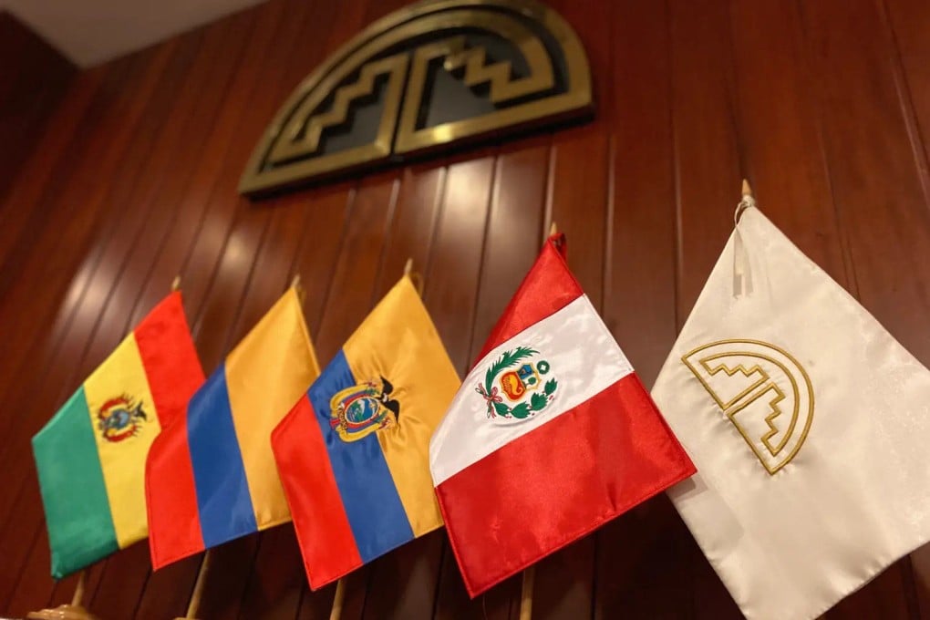 China has engaged with the Andean Community comprising Bolivia, Colombia, Ecuador and Peru since 1999. Photo: Handout