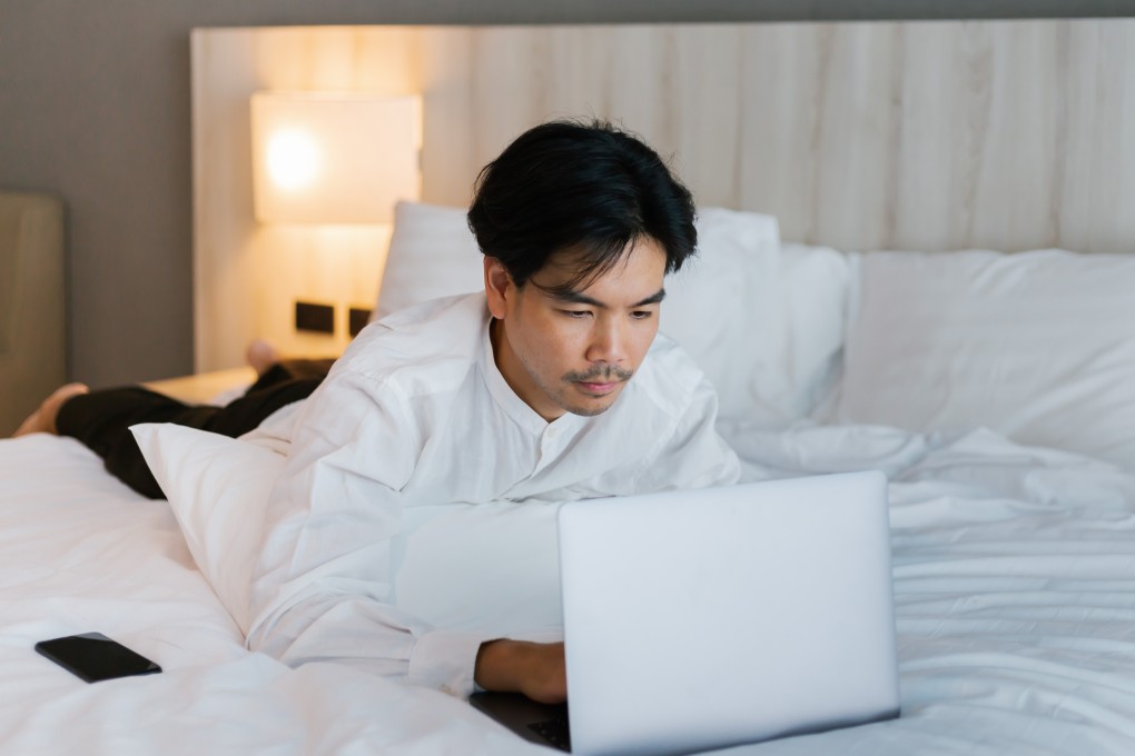 Working from home has become the new norm for many, but do not let your lack of office time affect your career advancement with these tips. Photo: Shutterstock