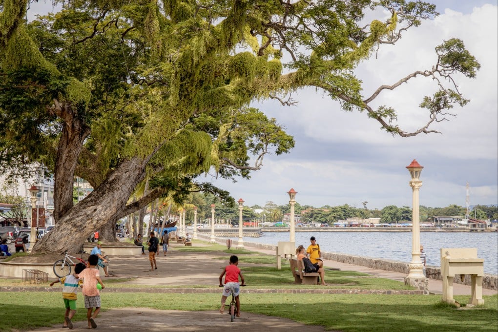 Rizal Boulevard, Dumaguete, The Philippines. Photo: Shutterstock