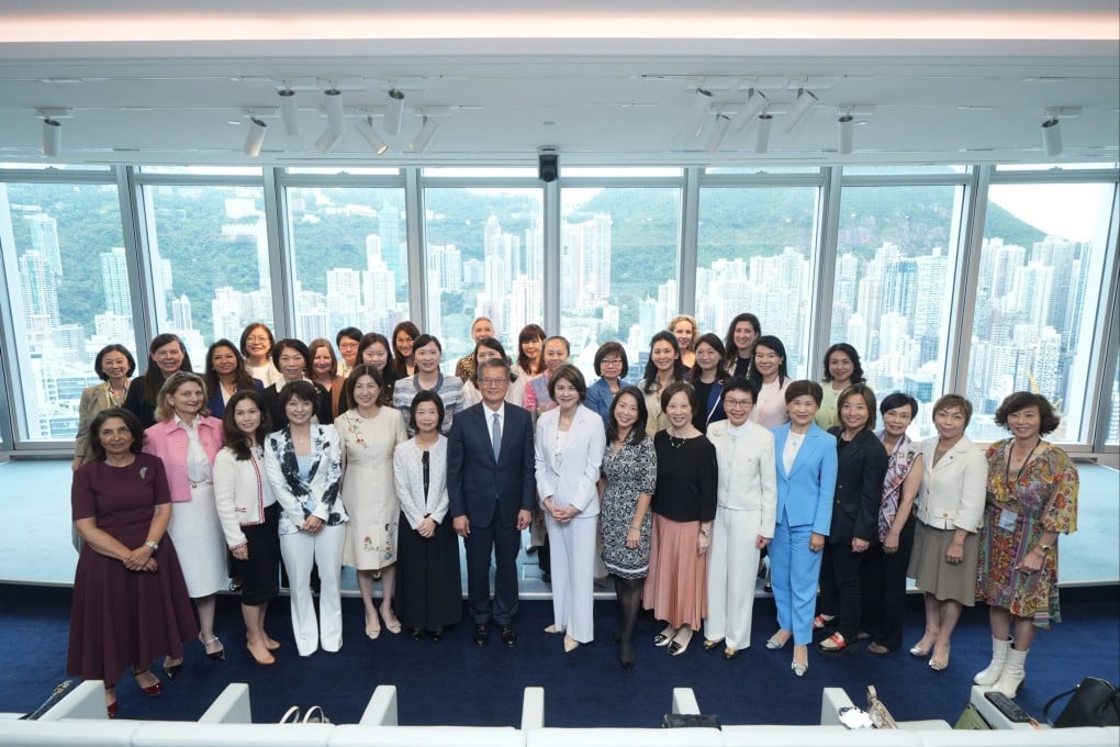 Financial Secretary Paul Chan will deliver a keynote speech at the Women Chief Executives Hong Kong summit on November 3. Photo: Handout