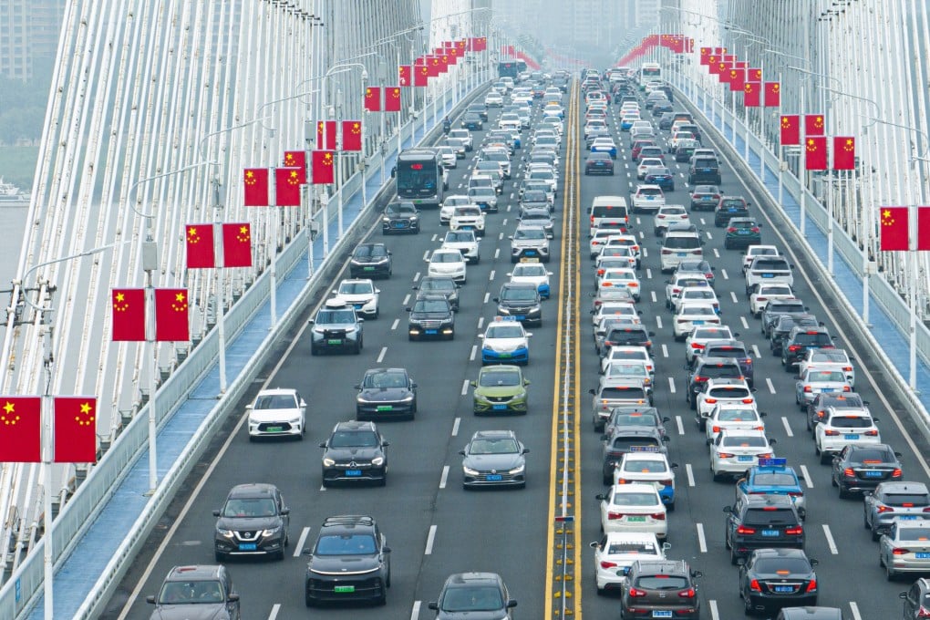 Hundreds of millions of people are on the move across China over the holiday period. Photo: Xinhua