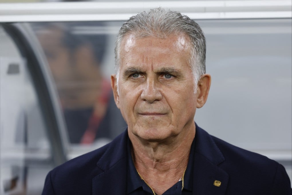 Oman coach Carlos Queiroz is trying to book his fifth World Cup appearance after featuring three times with Iran and once with his native Portugal. Photo: AFP