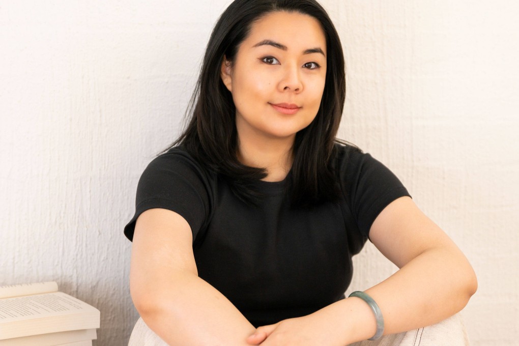 Emma Pei Yin is a Britain-born author who spent much of her childhood in Hong Kong where her debut novel, When Sleeping Women Wake, is set. Her book, she tells the Post, was shaped by her memories of her grandparents. Photo: courtesy of Emma Pei Yin