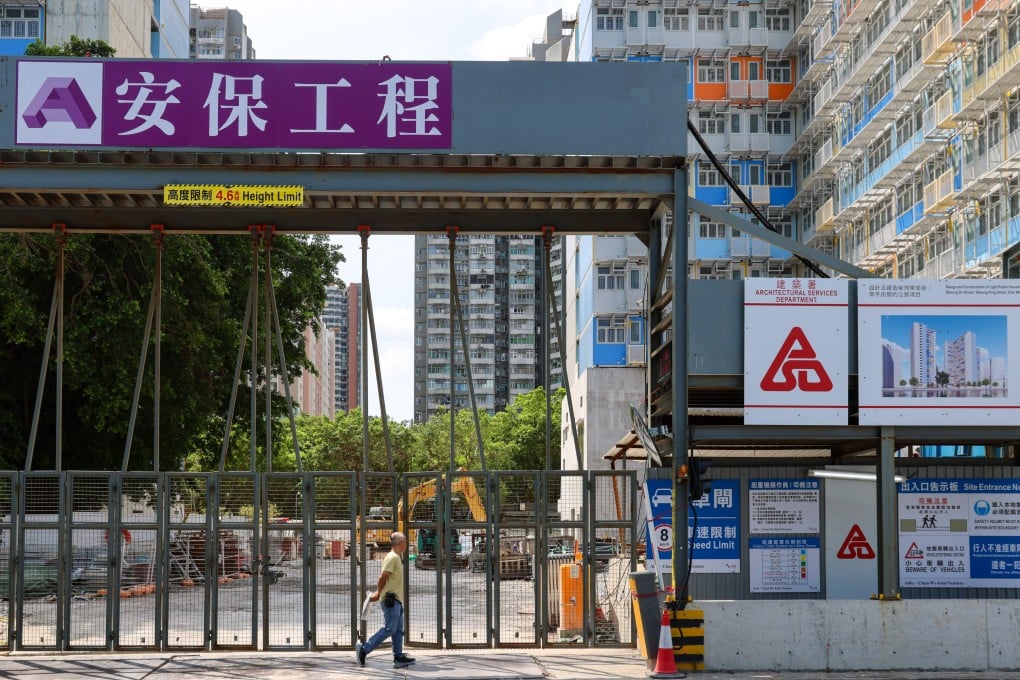 Authorities say they will hold the contractor and related parties accountable for construction flaws. Photo: Jelly Tse