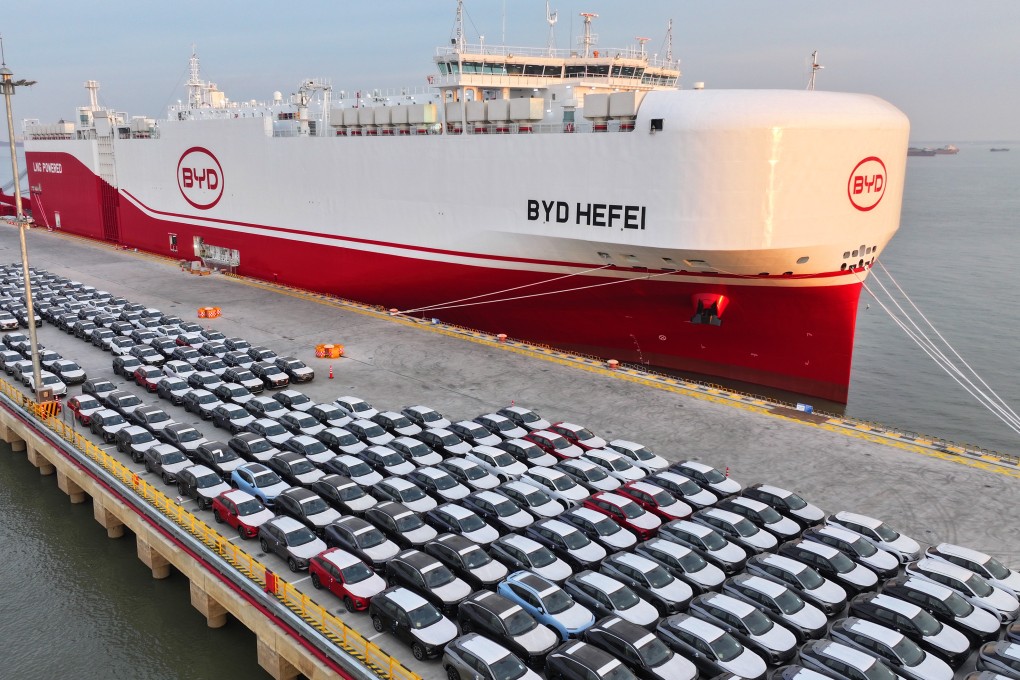 Produsen EV China Genjot Ekspor hingga 2 Juta Lebih Unit Tahun Ini