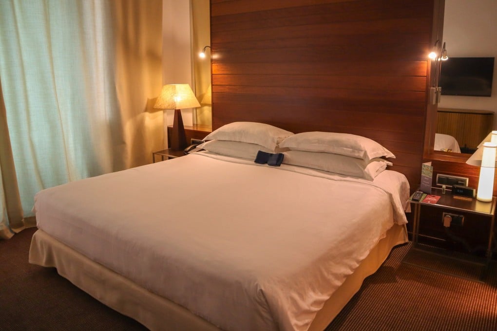 A bedroom at Salobre Hotel Resort & Serenity in Gran Canaria, Spain. The sleep-focused retreat promises more than just relaxation — it offers a lifestyle reset. Photo: Salobre Hotel Resort & Serenity/dpa