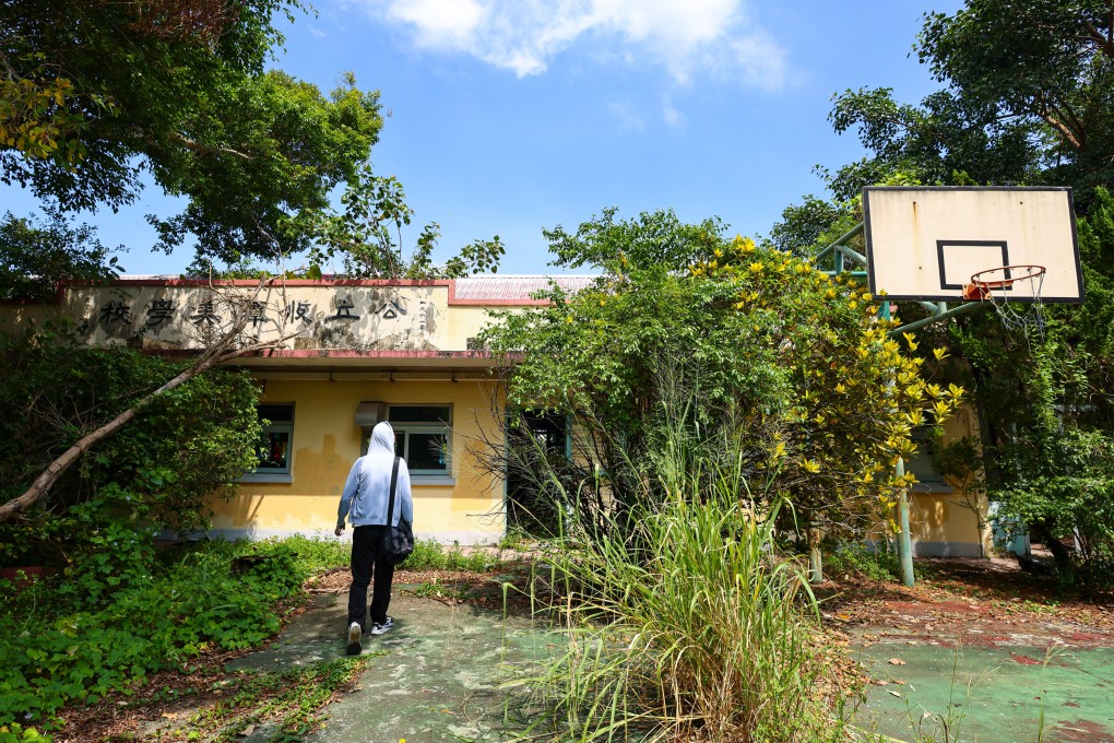 The former Yau Tam Mei Primary School has 94 years of history. Photo: Dickson Lee